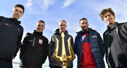 Ciclismo, Froome ha nel mirino la Tirreno-Adriatico