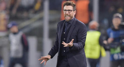 Roma, Di Francesco punta in alto: "Ora continuiamo a sognare"