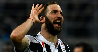 Juve, Higuain: Juve, Higuain: