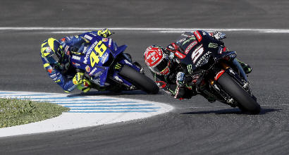 Zarco-Rossi, ANSA