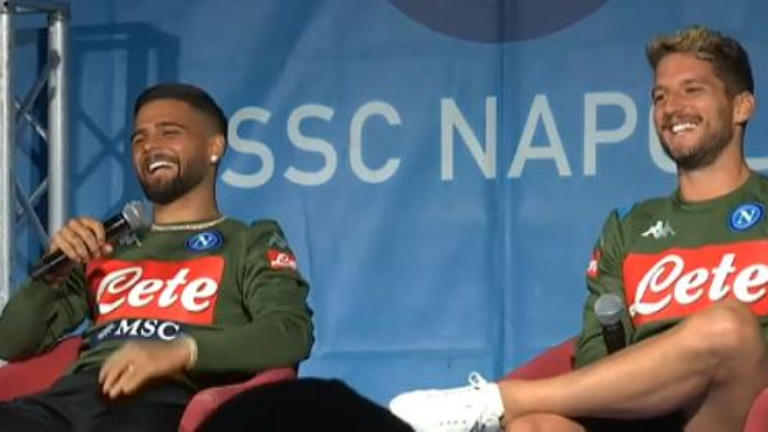 Insigne, domanda a sorpresa: "Sono Carlo..."