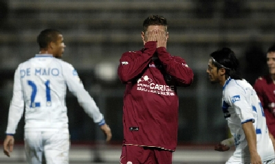 Livorno-Brescai, foto LaPresse Livorno-Brescai, foto LaPresse