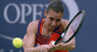 Flavia Pennetta, foto Afp Flavia Pennetta, foto Afp