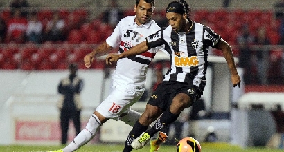 Ronaldinho, foto Afp Ronaldinho, foto Afp