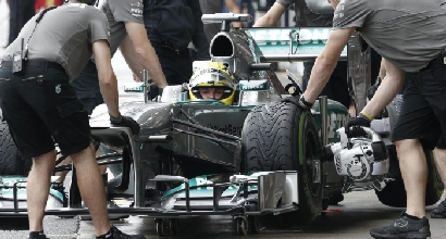 Nico Rosberg (LaPresse) Nico Rosberg (LaPresse)