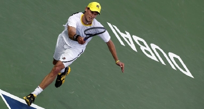 Andreas Seppi, foto Afp Andreas Seppi, foto Afp