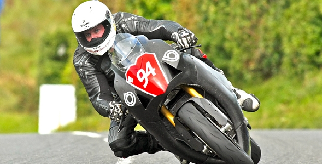 La Bimota in gara al Tourist Trophy La Bimota in gara al Tourist Trophy