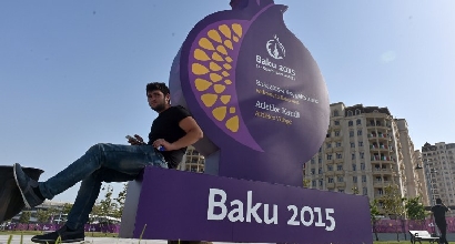 Baku 2015 (Afp)