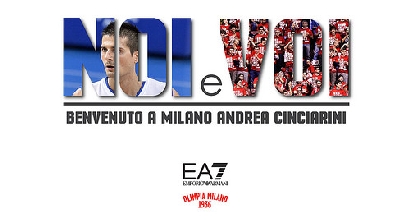 Cinciarini, Olimpia Milano