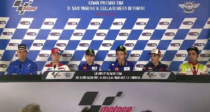 MotoGP, Rossi: "Misano pista speciale, qui la Yamaha va forte"