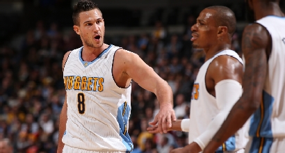 Gallinari, foto AFP