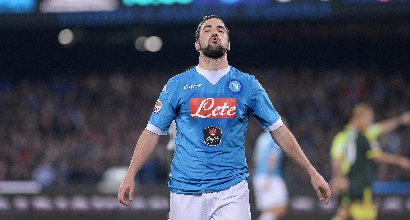Napoli, tra nervosismo e il digiuno di Higuain