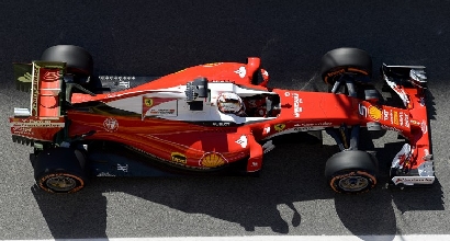 Vettel (Afp)