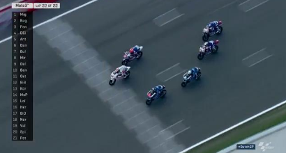 Moto3, Assen: dalla bagarre esce Bagnaia