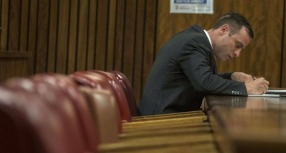 Omicidio Reeva Steenkamp, Pistorius condannato a 6 anni