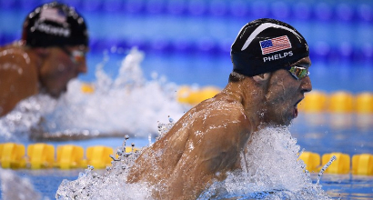 Phelps (Afp)
