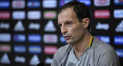 Verso Napoli-Juve, Allegri: "Fischi a Higuain? Una cosa normale"