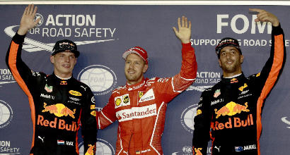 Vettel, ANSA