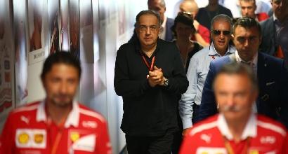 F1, Marchionne: "Non credo alla sfortuna, ora non perdiamo la fiducia"