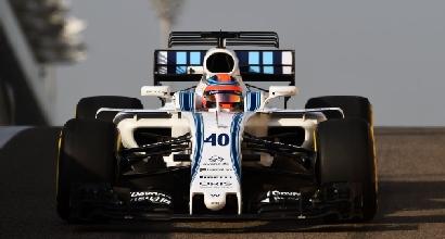 F1, test di Abu Dhabi: Raikkonen il più veloce, riecco Kubica