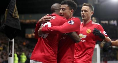 Premier League: Mourinho passa con il brivido, Tottenham ancora ko