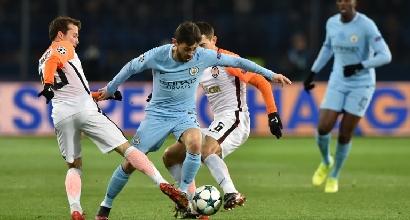 Champions League, il Manchester City va al minimo: Shakhtar agli ottavi