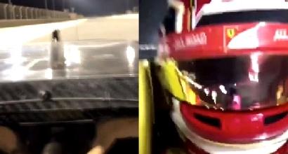 Leclerc, pazzo test: video con iPhone alla guida della F2
