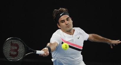 Australian Open, Federer vola in semifinale: sfiderà Chung