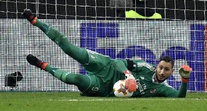 Milan, Reina libera Donnarumma