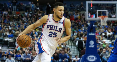 Nba: Philadelphia vola, vittoria e sorpasso sui Cavs