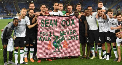 Liverpool, Klopp: "Dedichiamo la finale a Sean Cox"