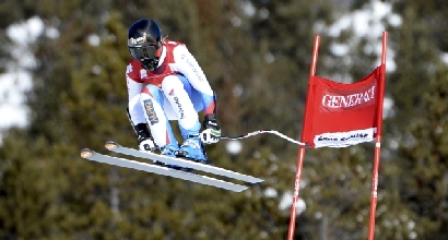Sci, Super G Lake Louise: trionfo Gut, Stuffer nona Sci, Super G Lake Louise: trionfo Gut, Stuffer nona