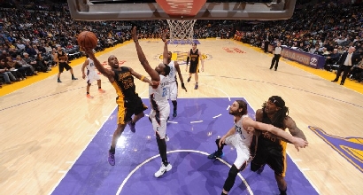 Al Jefferson, foto Afp Al Jefferson, foto Afp