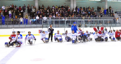 Sledgehockey Sledgehockey