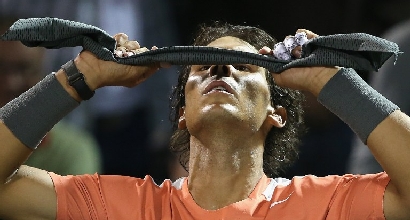Rafa Nadal, foto Afp Rafa Nadal, foto Afp