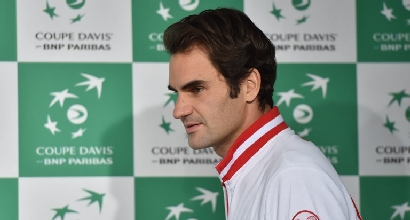 Federer (Afp) Federer (Afp)