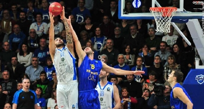 Sassari-Gran Canaria (sito Dinamo Basket) Sassari-Gran Canaria (sito Dinamo Basket)