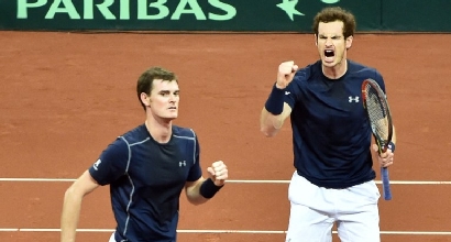 Tennis, finale di Coppa Davis: Gran Bretagna in vantaggio 2-1 sul Belgio