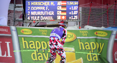 Marcel Hirscher, Afp