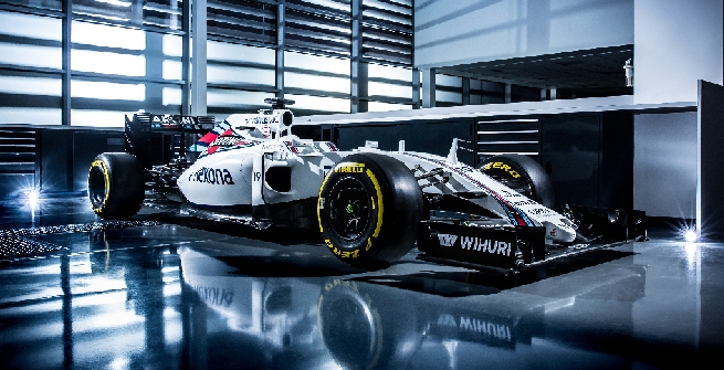 F1, presentata la nuova Williams