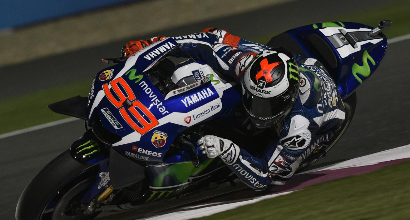 MotoGP in Qatar. Lorenzo vince per distacco