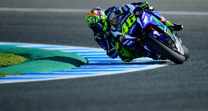 MotoGP a Jerez, Rossi: "Mi manca ancora un pelino"