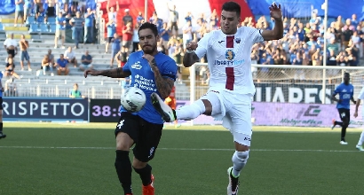 Novara-Trapani 2-2: Ferretti riacciuffa i piemontesi nel recupero Novara-Trapani 2-2: Ferretti riacciuffa i piemontesi nel recupero