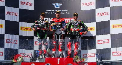 Superbike, Davies: "La vittoria più bella della carriera"