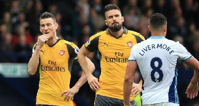 NOTTE FONDA ARSENAL, CHAMPIONS A RISCHIO