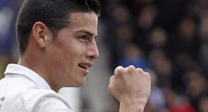 Juventus, offerta al Real Madrid per James Rodriguez