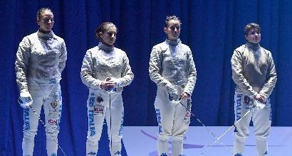 Scherma, Europei: dominio Italia, terzo oro