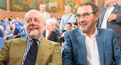 AdL: "Vedo Sarri più sereno e convinto. Vedo anche lo scudetto"