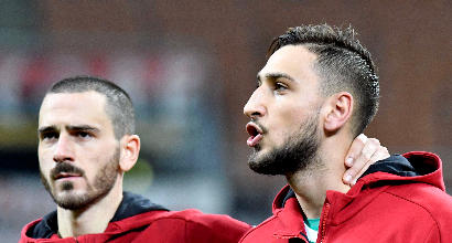 Gigio alla festa di San Siro: "Io sono un tifoso del Milan"