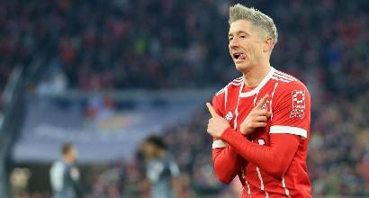 Mercato: Lewandowski sogna il Real Madrid